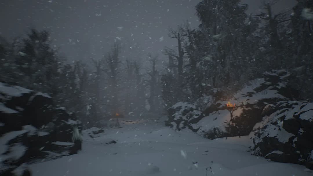 Whistlers — Horror short film, made in Unreal Engine